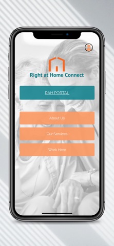 Right At Home Connect iPhone screenshot