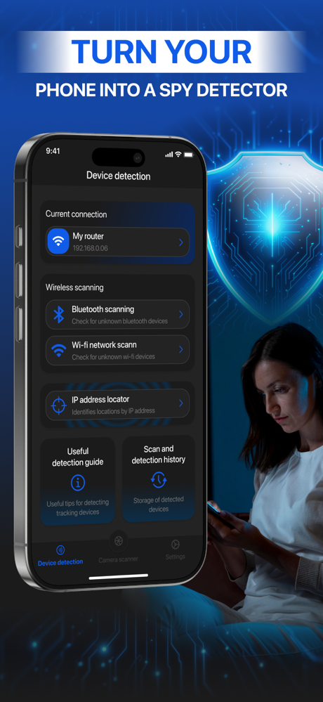 Detect Hidden Trackers - HC screenshot 1