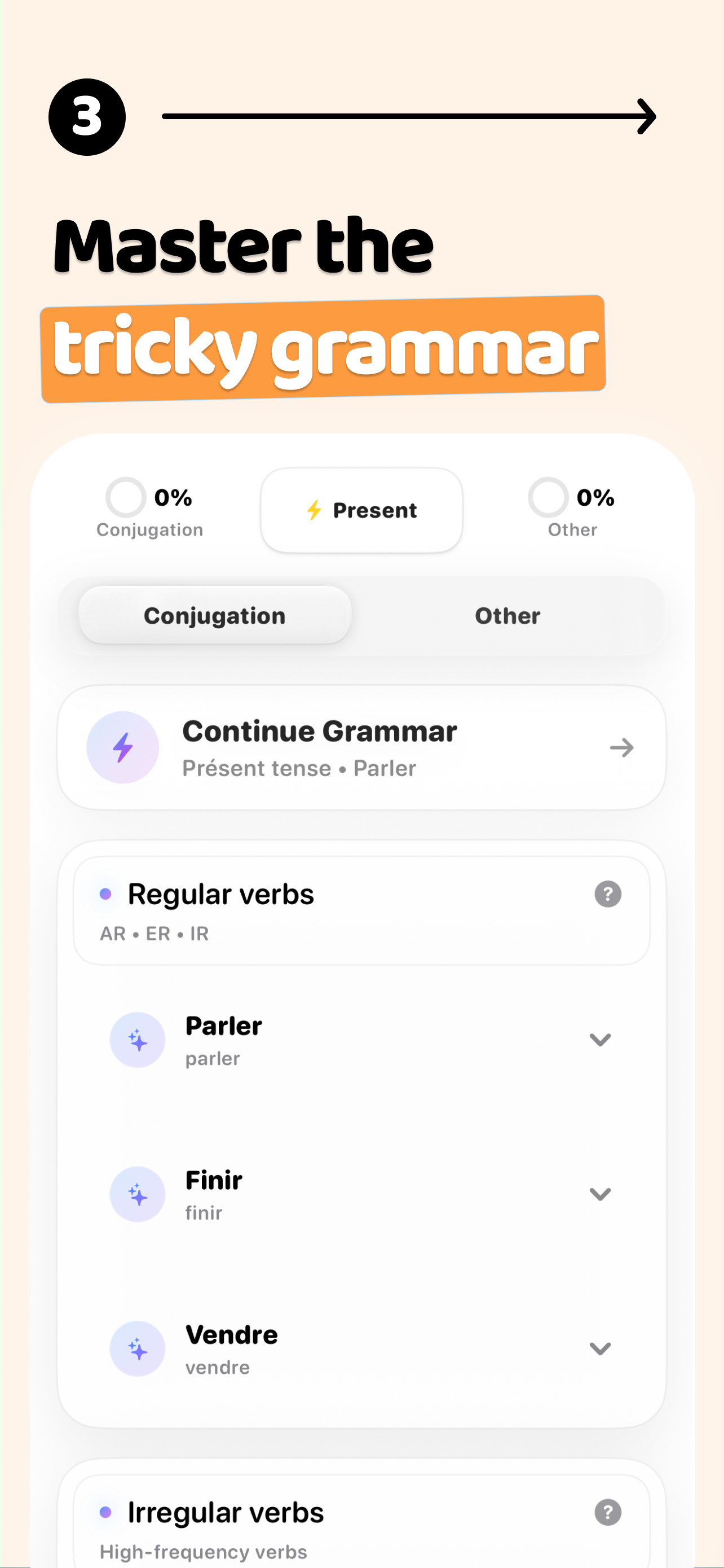 Lernlang: learn the right way screenshot 5