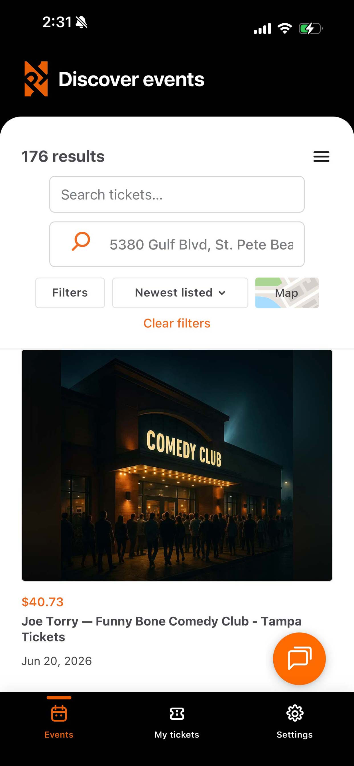 PromoTix screenshot 5