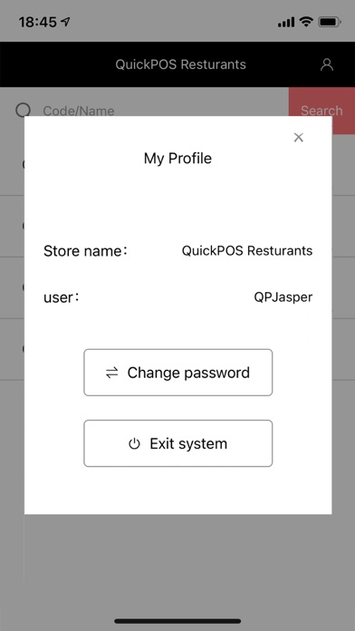 Screenshot #3 pour QuickPOS for Manager