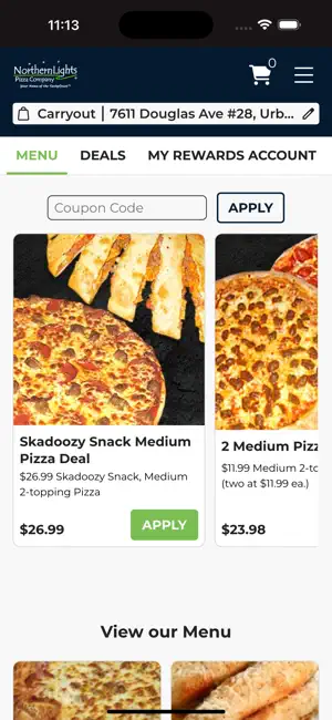 Northern Lights Pizza screenshot 2
