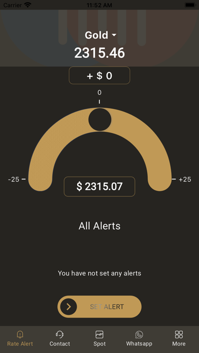 Baba Gold Bullion Screenshot