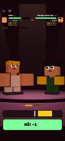 Slapstick: Slap Boxing Brawl iPhone screenshot