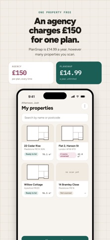 PlanSnap: Floor Plan & Sq Ft Screenshot 6 of 6