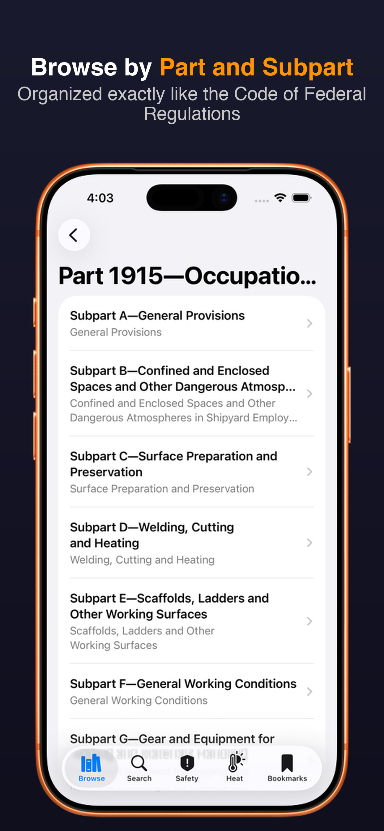 OSHA Reference