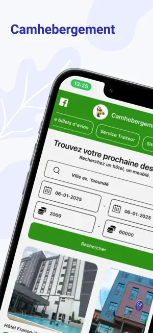 Camhebergements screenshot 1