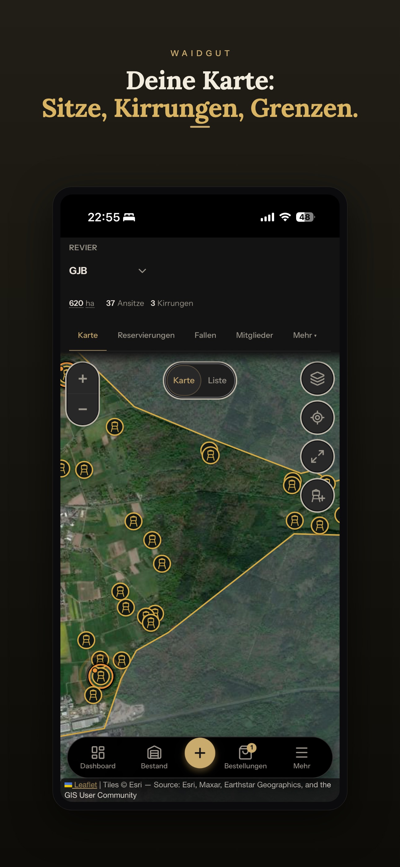 Screenshot 1 of Waidgut – Jagd & Vermarktung