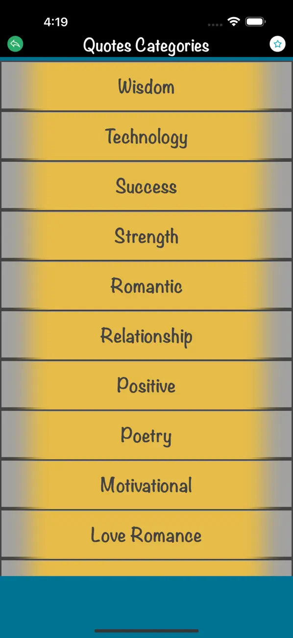 Screenshot #2 pour Motivational Quotes Love Quote