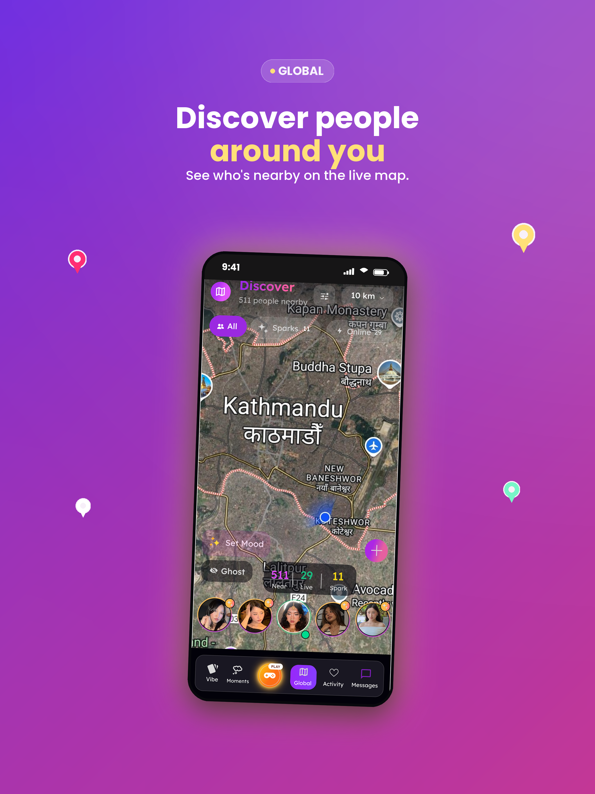 Darlivo: Dating, Chat & Games