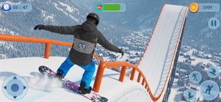 Extreme Snowboard Simulator 3D Screenshot 3 of 5