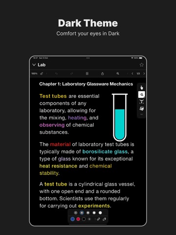 NoteKit: Notes & Drawing App iPad screenshot