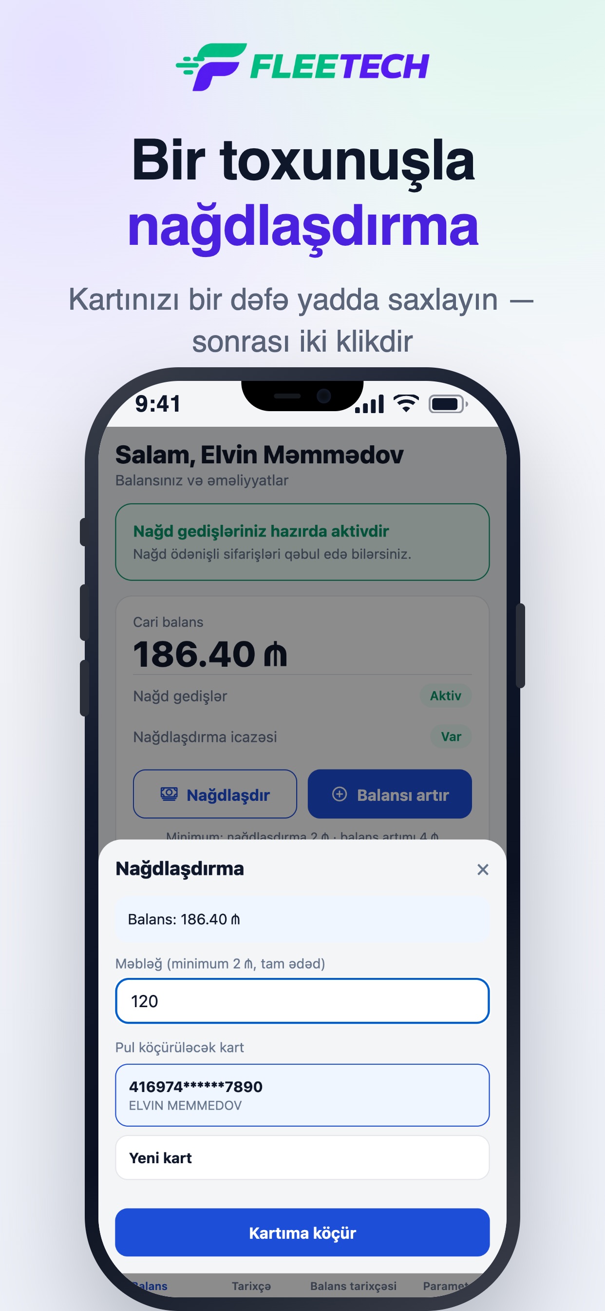 Screenshot 3 of Fleetech App