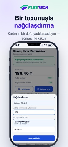 Fleetech App Screenshot 3 of 3