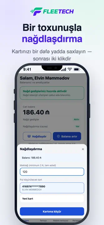 Fleetech App screenshot 3