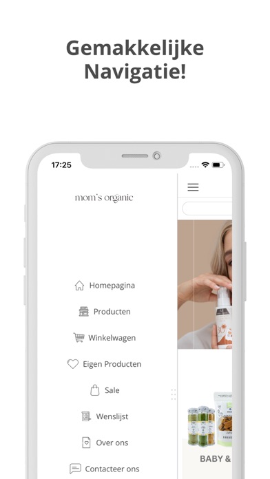 Mom's Organic iPhone screenshot 4 - Shopping app