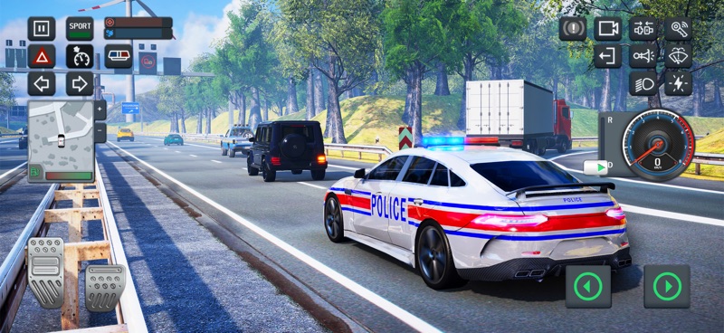 Simulador de Autos de Policía screenshot 3