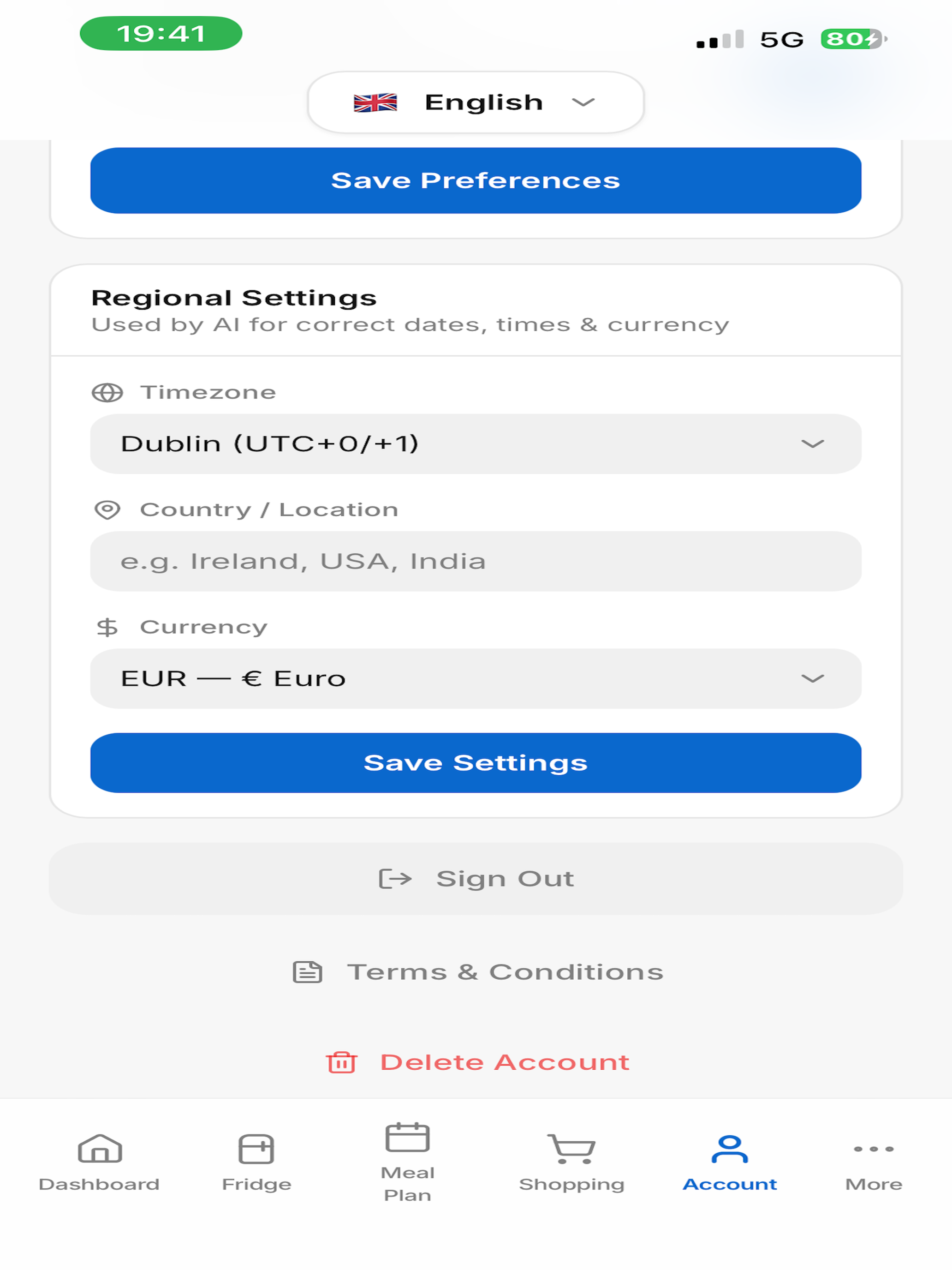 FreshFridge screenshot 18