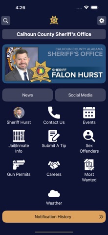 Calhoun Co Sheriff's Office Screenshot 1 of 3