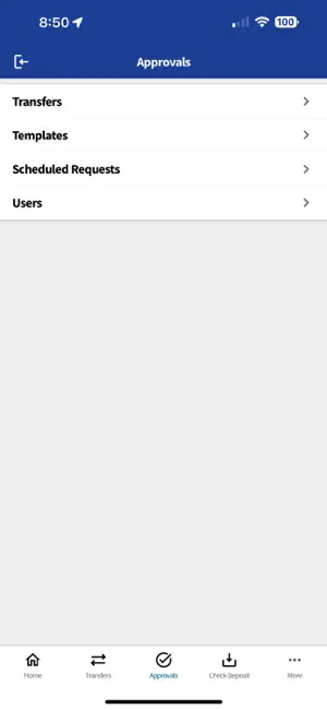 MobileMarquette Business screenshot 1