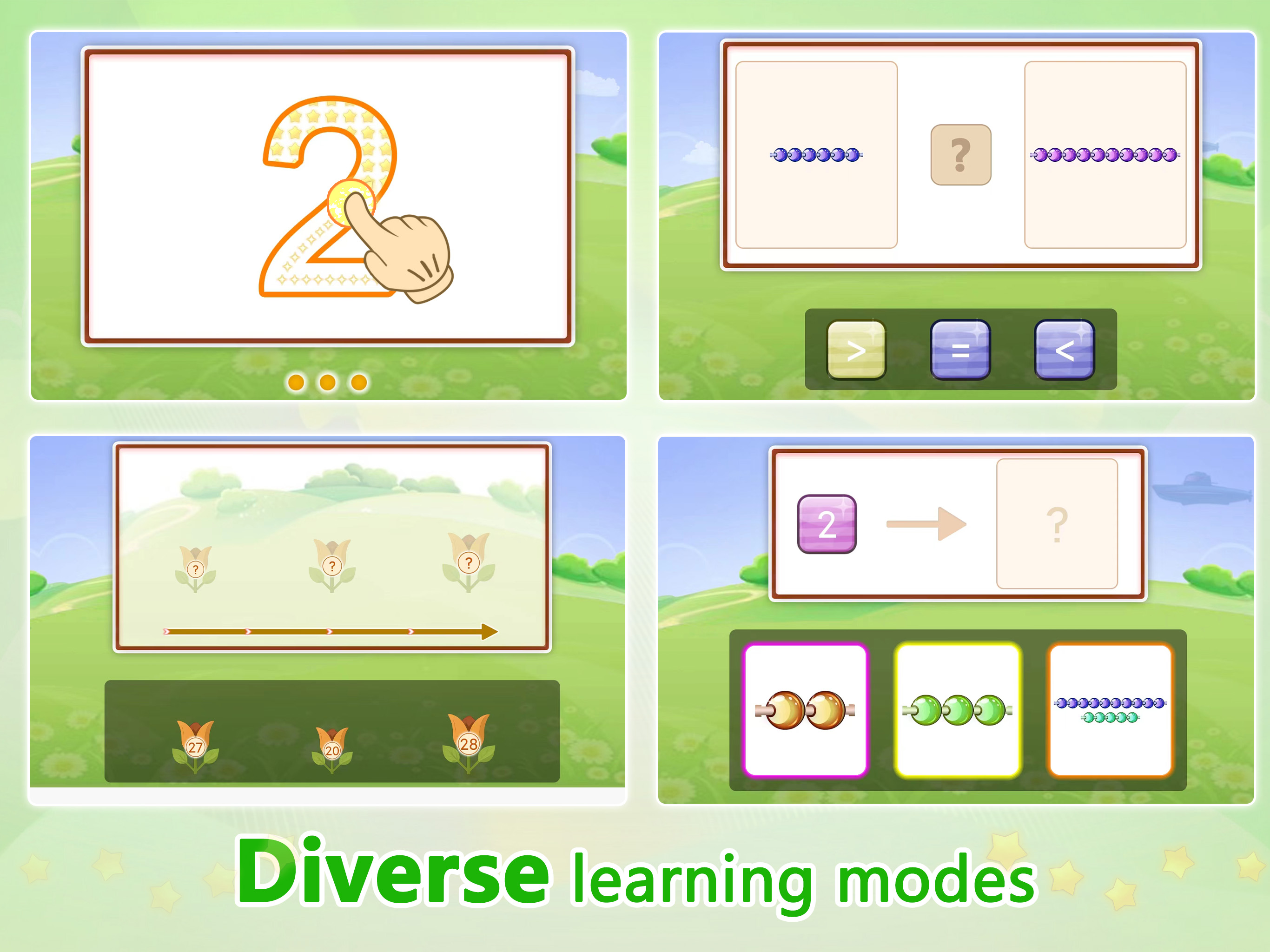 kids numbers - Preschool math