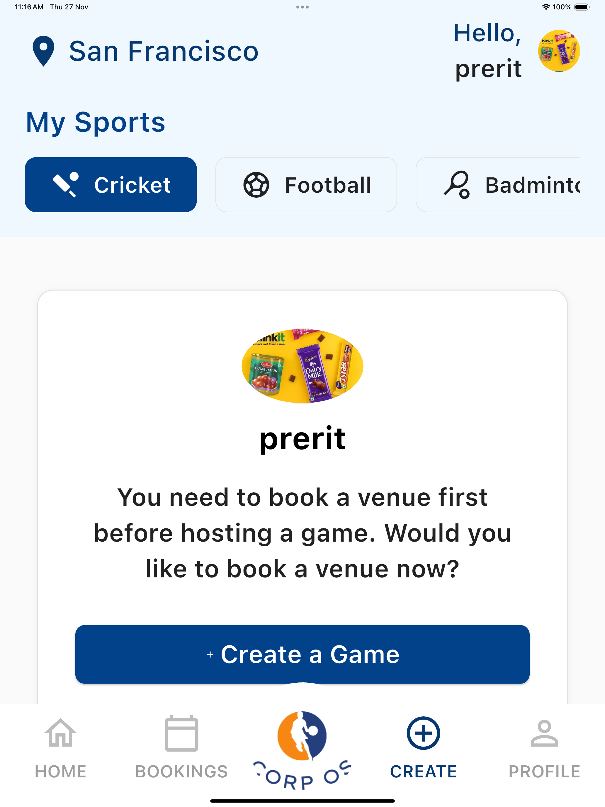 Sportzon: Game On