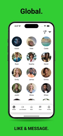KeyKey Dating App Screenshot 2 of 4