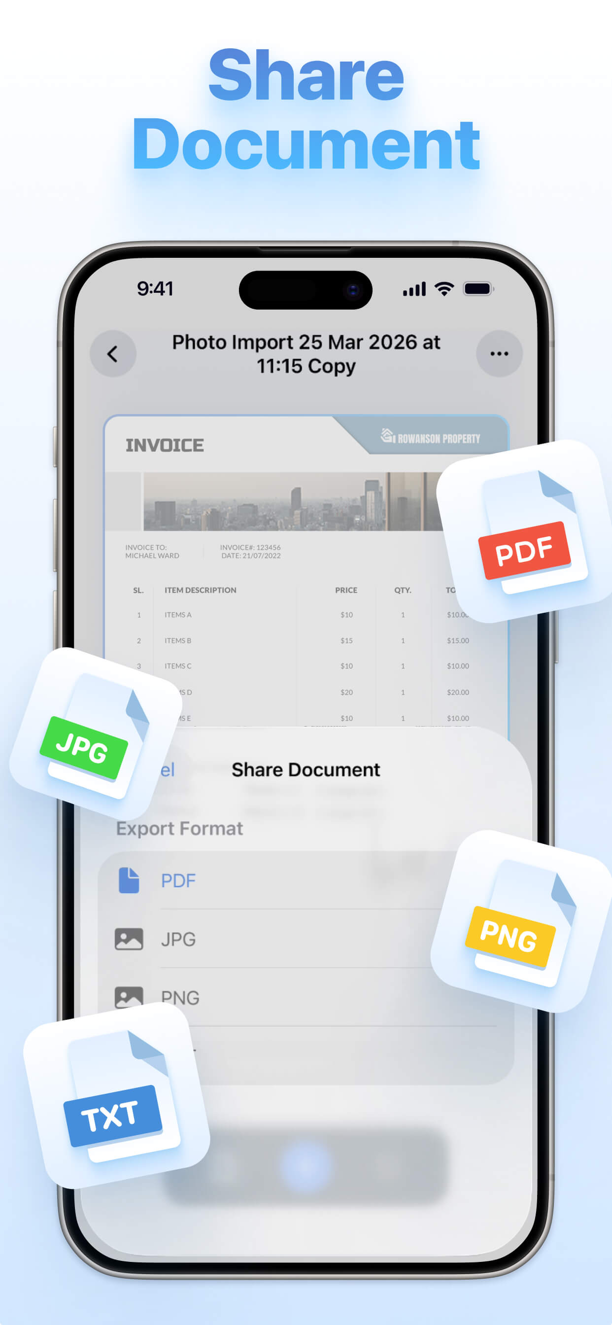 Scan PDF Fast screenshot 5