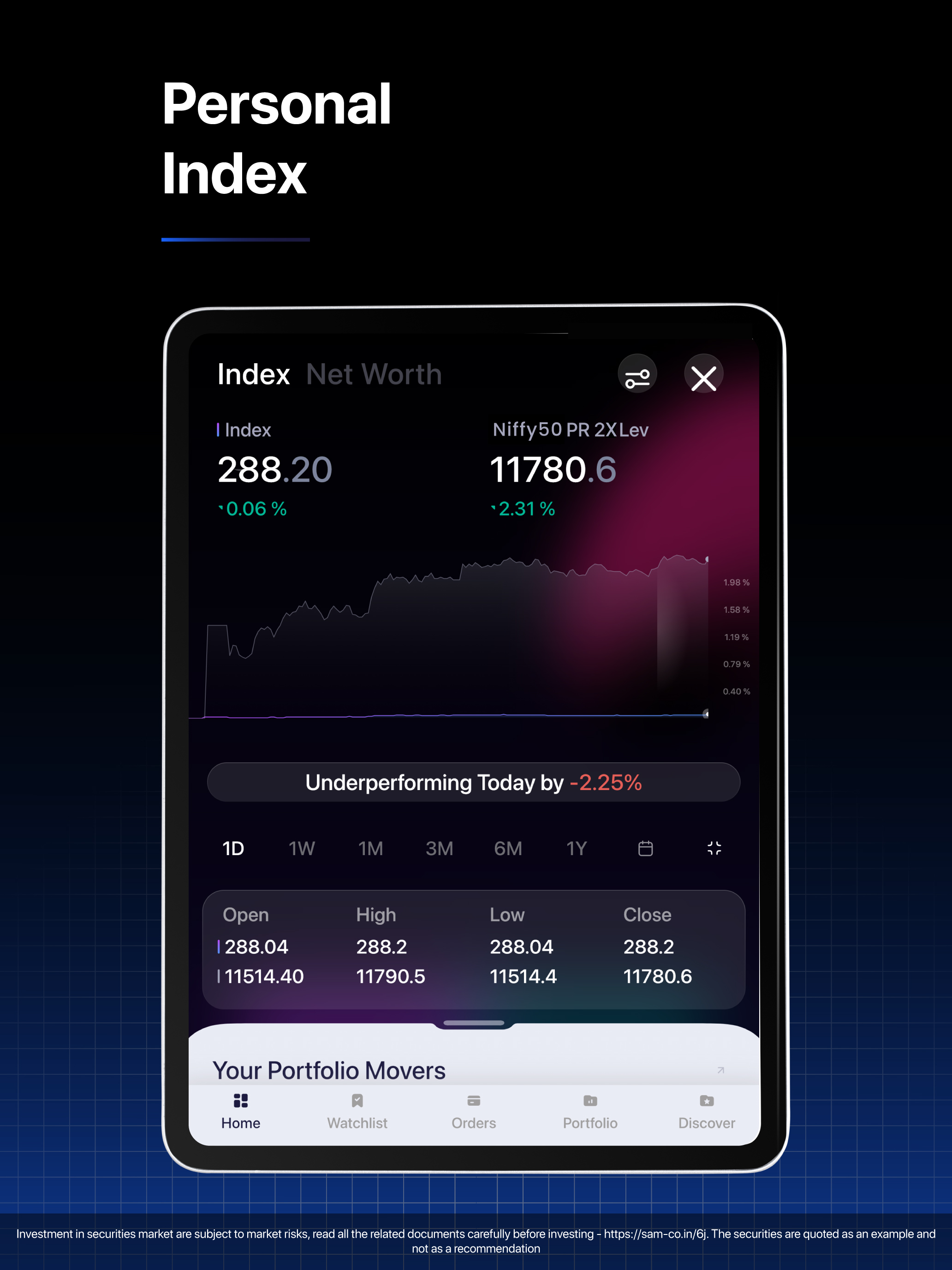 Samco: Scientific Stocks & F&O screenshot 9