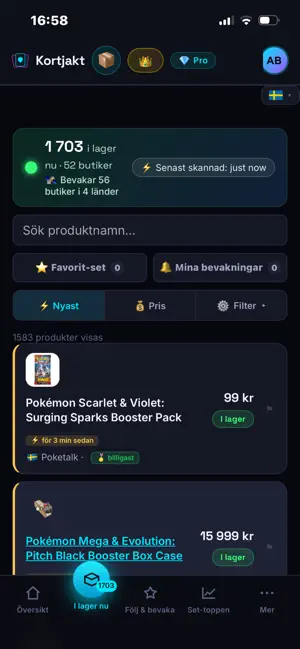 Kortjakt iPhone screenshot 3