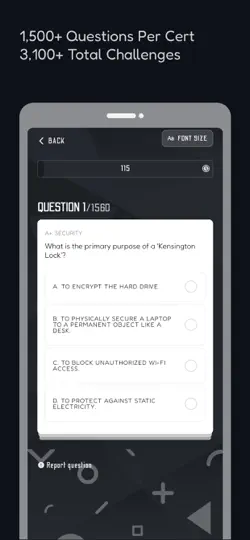 CompTIA Entry Prep: With AI iPhone Screenshot 3