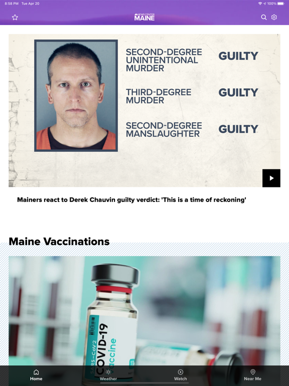 App screenshot