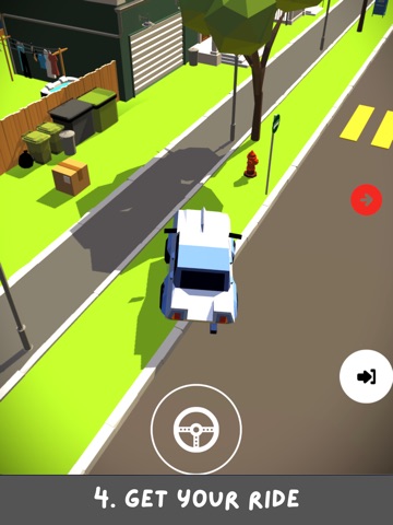 Tiny Porch Pirates iPad screenshot