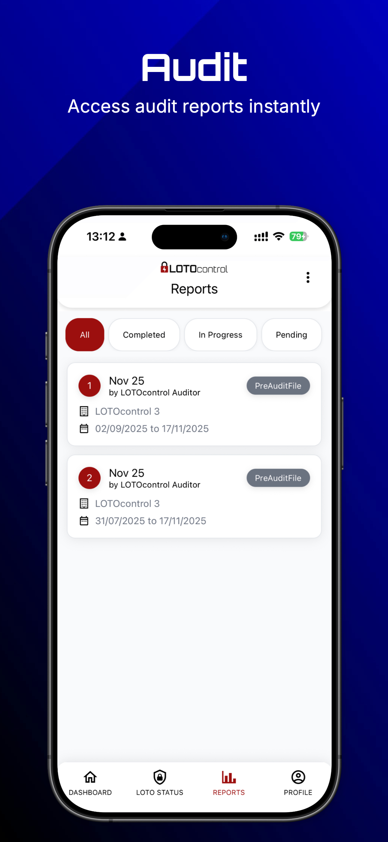 LOTOcontrol screenshot 7