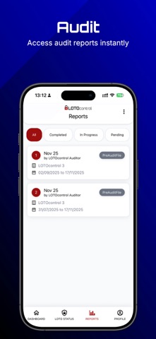 LOTOcontrol screenshot