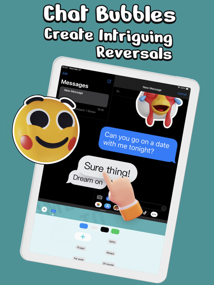 Emoji Merge Mix Sticker Maker