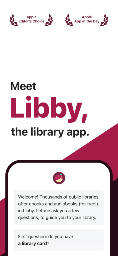 Libby, the library app Screenshots