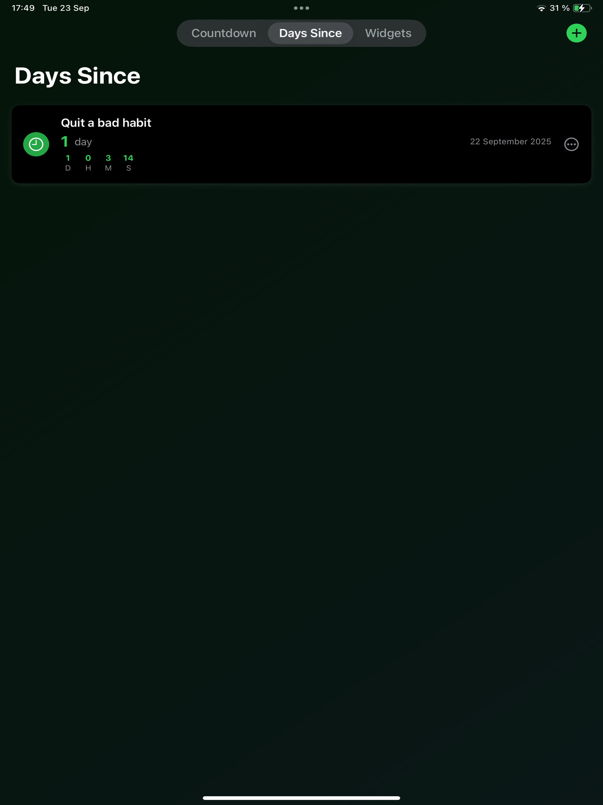 Days Since - Simple Tracker screenshot 7