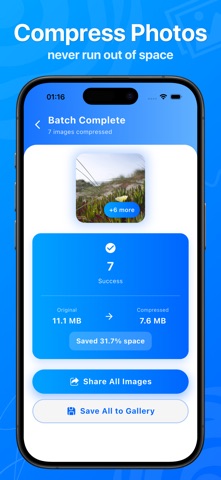 Compress Photos - Pixpress screenshot