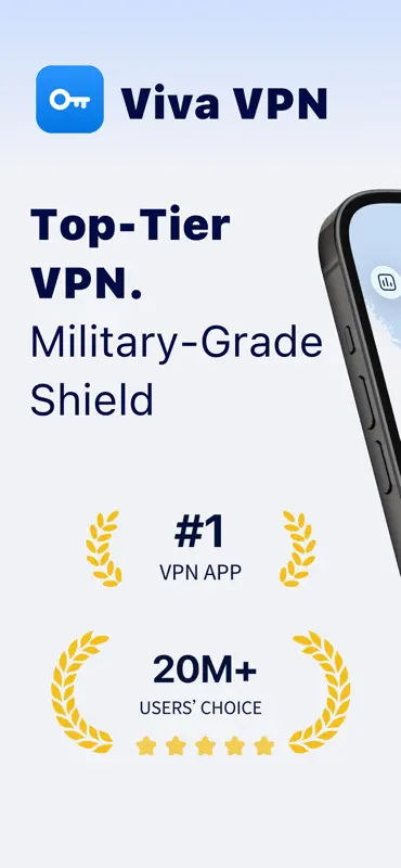 Viva VPN - Fast & Secure Proxy screenshot 1 of 9