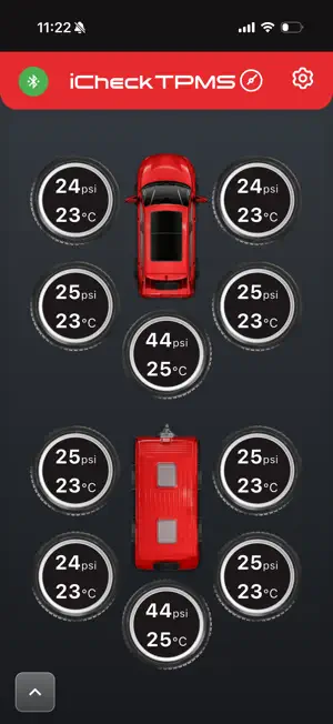iCheckTPMS screenshot 1