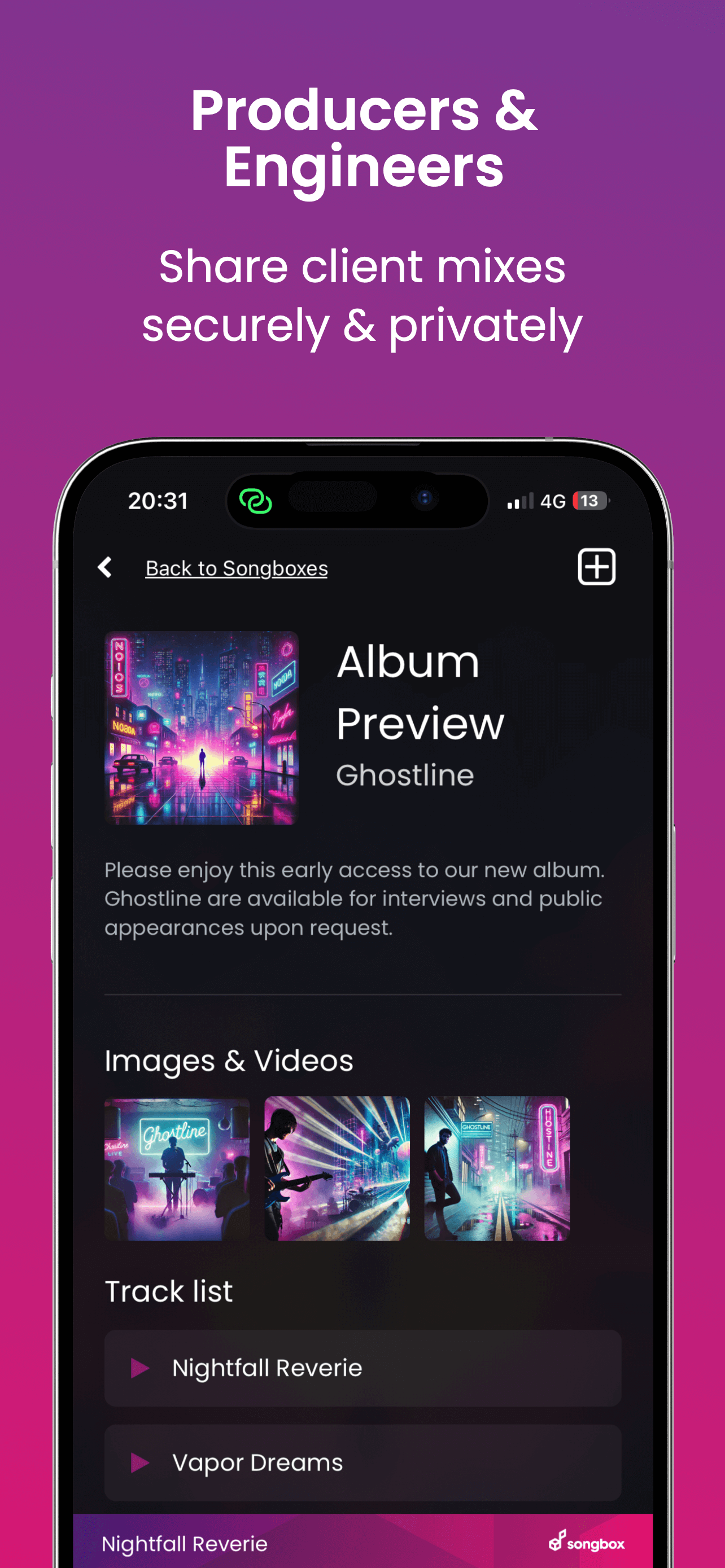 Songbox Player
