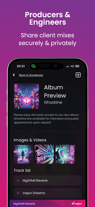 Songbox Player Screenshot 3 of 5