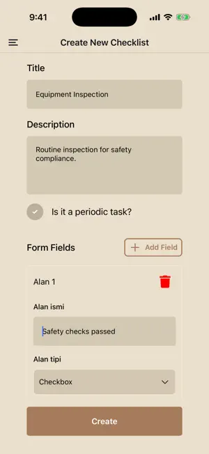 Checklisted – Smart Tasks screenshot 2