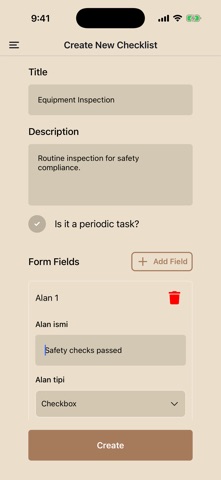 Checklisted – Smart Tasks iPhone screenshot