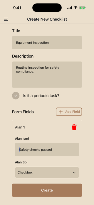 Checklisted – Smart Tasks Screenshot 2 of 4