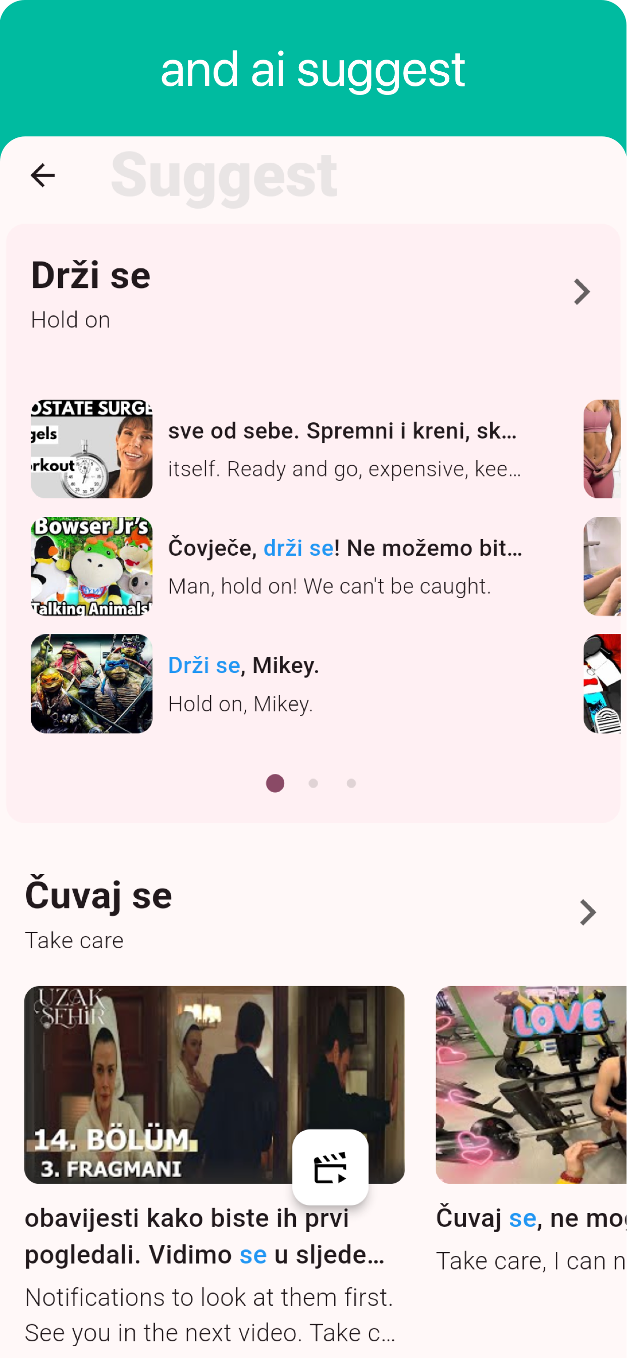 Croatian - Listening Speaking