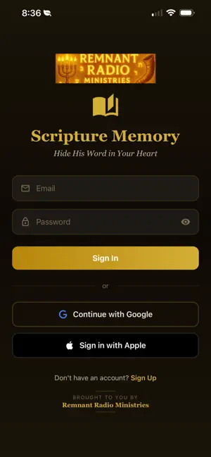 Scripture Memory Challenge screenshot 3