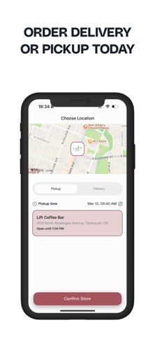 Lift Coffee Bar Screenshot 8 of 8