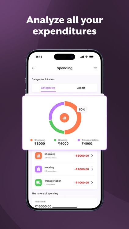 Spending Tracker By WalletSync screenshot-3
